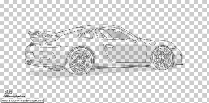 Porsche 911 GT3 Sports Car Art PNG, Clipart, Art, Artist, Artwork, Automotive Design, Automotive Exterior Free PNG Download