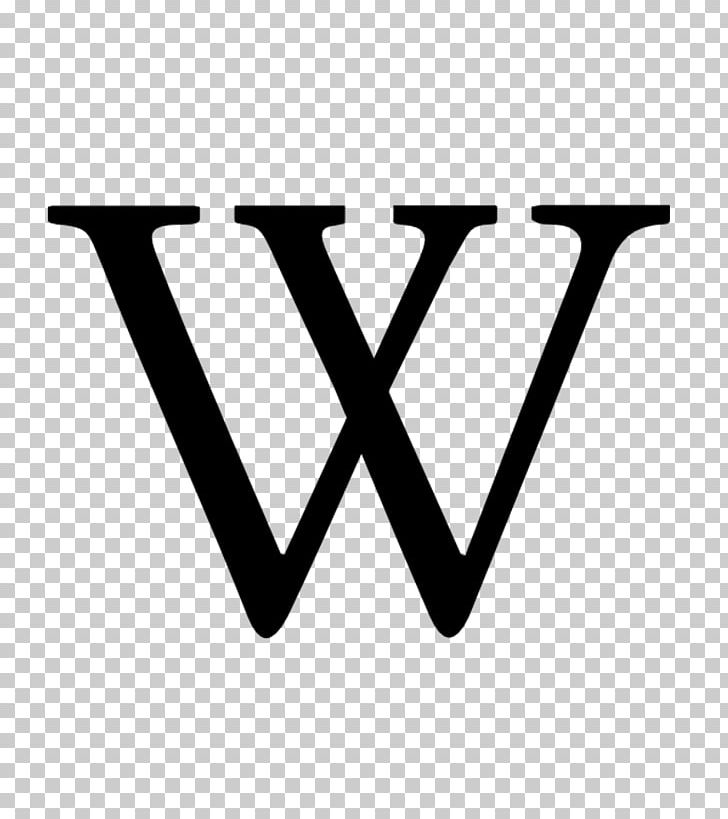 Wikipedia Logo Computer Icons PNG, Clipart, Angle, Area, Black, Black And White, Brand Free PNG Download