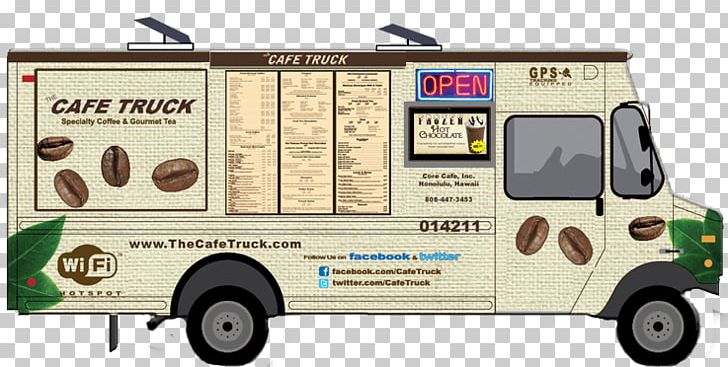 Cafe Food Truck Motor Vehicle Coffee PNG, Clipart, Brand, Cafe, Car, Cars, Coffee Free PNG Download