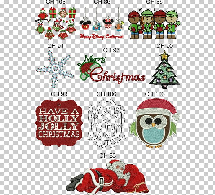 Christmas Tree Santa Claus Embroidery Pattern PNG, Clipart, Art, Christmas, Christmas Decoration, Christmas Gift, Christmas Ornament Free PNG Download