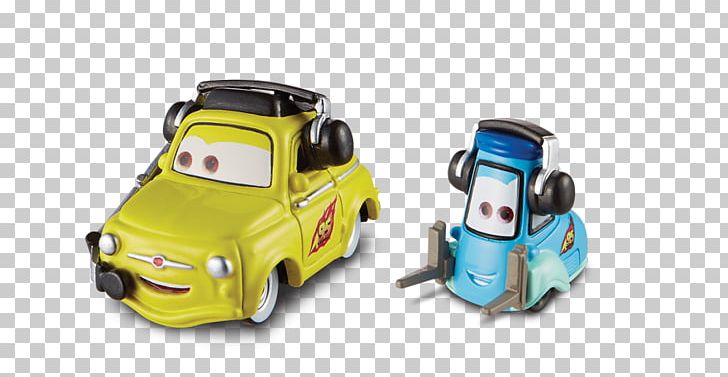 Lightning McQueen Luigi Guido Dinoco Toy PNG, Clipart, Automotive Design, Automotive Exterior, Brand, Car, Cars Free PNG Download