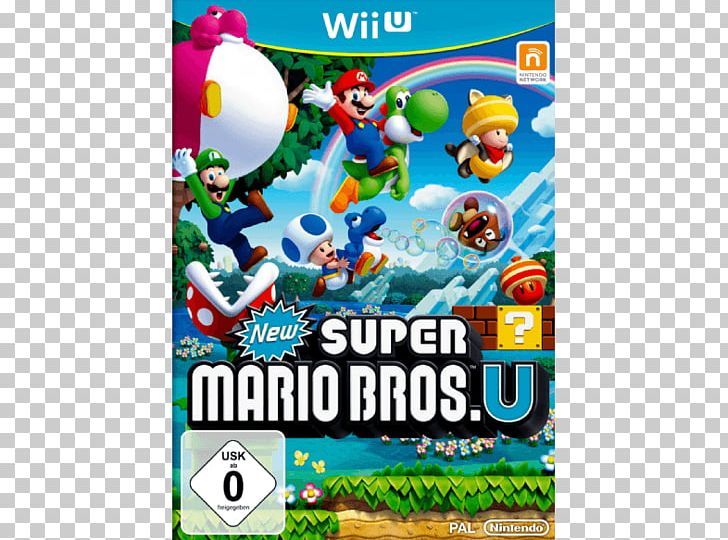 New Super Mario Bros. U New Super Mario Bros. Wii New Super Luigi U Wii U PNG, Clipart, Mario, Mario Bros, Mario Series, Newstyle Super Nes, New Super Luigi U Free PNG Download