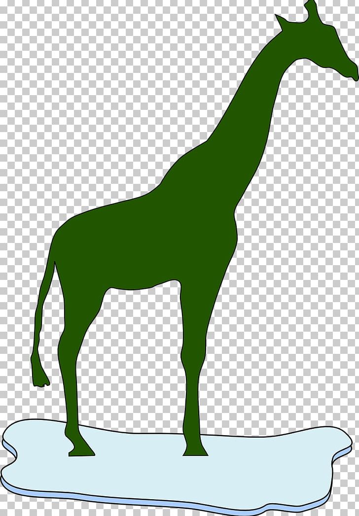 Northern Giraffe Silhouette PNG, Clipart, Animal, Animal Figure, Animals, Area, Black And White Free PNG Download