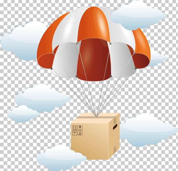 Parachute Cartoon Stock Illustration PNG, Clipart, Balloon, Cartoon Parachute, Clouds, Computer Wallpaper, Drawing Free PNG Download