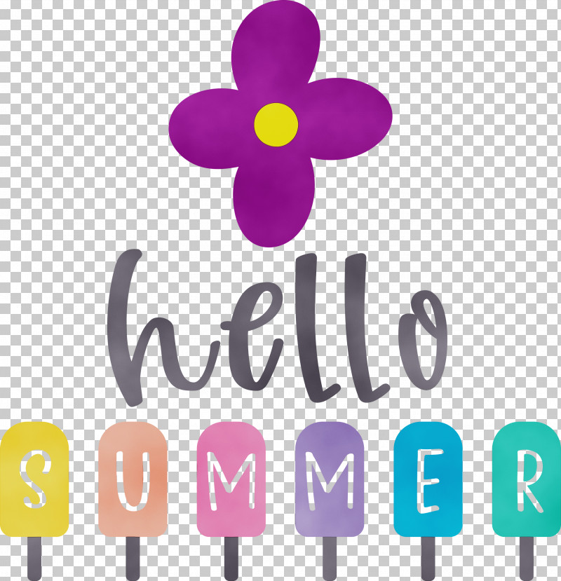 Logo Font Flower Petal Meter PNG, Clipart, Flower, Happy Summer, Hello Summer, Logo, Meter Free PNG Download