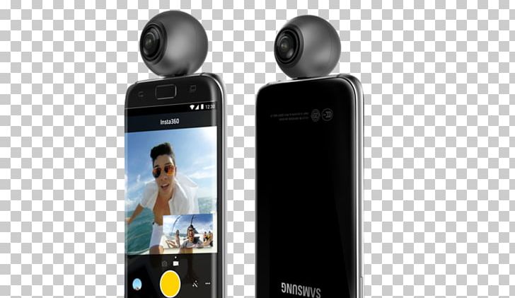 Android Insta360 Omnidirectional Camera Immersive Video PNG, Clipart, 360 Camera, Audio Equipment, Electronic Device, Electronics, Gadget Free PNG Download
