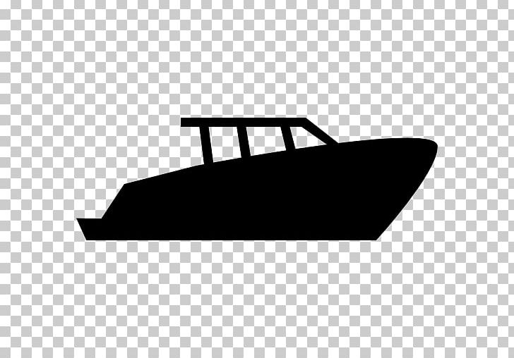 Computer Icons Motor Boats Ship PNG, Clipart, Angle, Automotive Exterior, Black, Black And White, Boat Free PNG Download