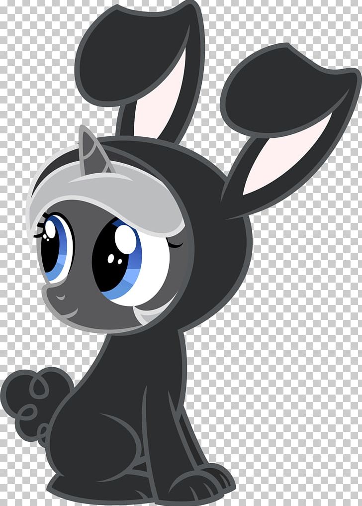 European Rabbit Pony Wiki PNG, Clipart, Black, Carnivoran, Cartoon, Cat Like Mammal, Cutie Mark Crusaders Free PNG Download