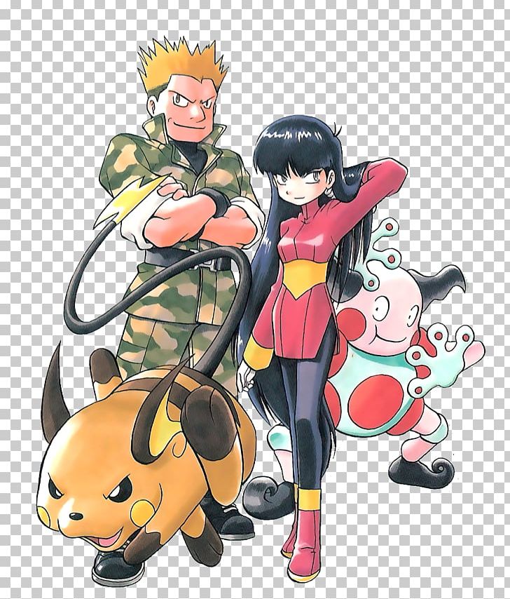 Pokémon Adventures Sabrina Lt. Surge Kanto PNG, Clipart, Action Figure, Adventure, Anime, Brock, Camelia Free PNG Download