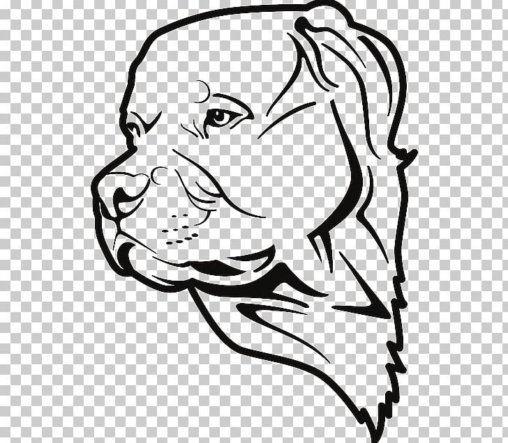 Rottweiler American Pit Bull Terrier Ausmalbild Animal PNG, Clipart, Art, Ausmalbild, Black, Black And White, Bred Pit Free PNG Download