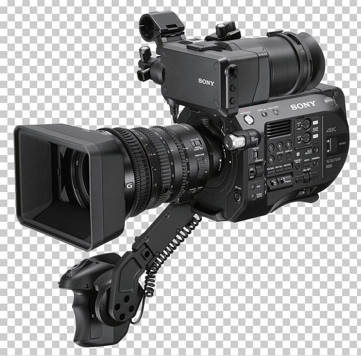 Sony XDCAM PXW-FS7 II Super 35 Video Cameras PNG, Clipart, 2 K, 4k Resolution, 35 Mm Film, Active Pixel Sensor, Cam Free PNG Download