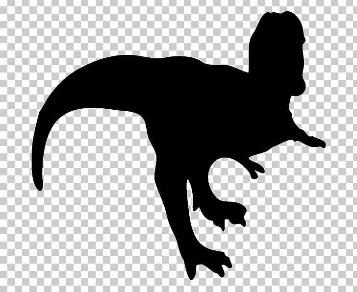 Tyrannosaurus Stegosaurus Dinosaur Stencil PNG, Clipart, Allosaurus, Animal, Beak, Black, Black And White Free PNG Download