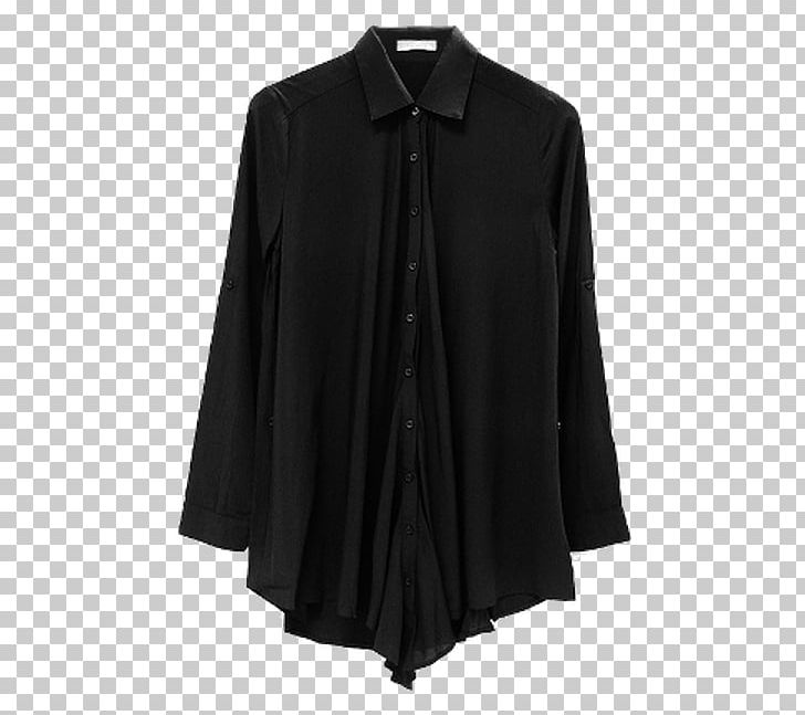 Blouse Sleeve Clothing Uniqlo Collar PNG, Clipart, Black, Blazer, Blouse, Button, Clothing Free PNG Download