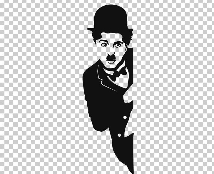 Charlie Chaplin The Tramp Silhouette PNG, Clipart, Actor, Art, Black And White, Celebrities, Chaplin Free PNG Download