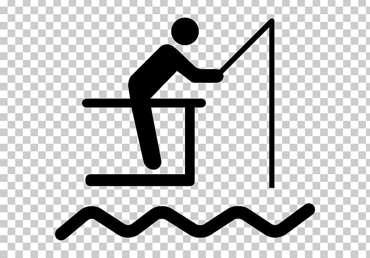 Computer Icons Angling Fishing PNG, Clipart, Angle, Angling, Area, Black And White, Brand Free PNG Download