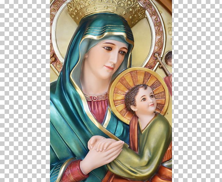 Mary Our Lady Of Perpetual Help Virgin Of Montserrat Religion PNG, Clipart, Art, Fictional Character, Imagen De Culto, Mary, Miracle Free PNG Download