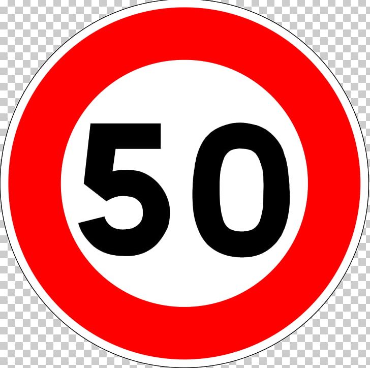 Traffic Sign Speed Limit Road Signs In France PNG, Clipart, Area, Brand, Circle, Driving, Highway Free PNG Download
