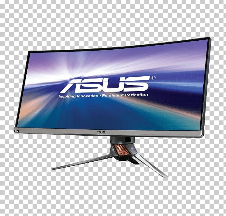 ASUS ROG Swift PG-8Q Computer Monitors 21:9 Aspect Ratio Nvidia G-Sync PNG, Clipart, 219 Aspect Ratio, 1440p, Asus, Computer, Computer Monitor Accessory Free PNG Download