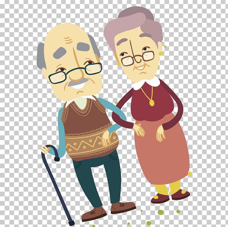 Family Child Interpersonal Relationship Illustration PNG, Clipart, Art, Boy, Cartoon, Cartoon Couple, Cartoon Elderly Free PNG Download