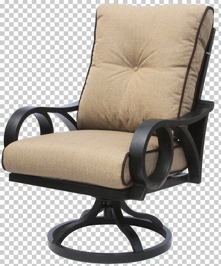 Swivel Chair Rocking Chairs Garden Furniture Cushion PNG, Clipart, Angle, Chair, Club Chair, Comfort, Couch Free PNG Download