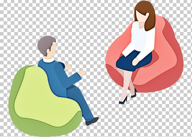 Cartoon Sitting Furniture Chair Animation PNG, Clipart, Animation, Cartoon, Chair, Conversation, Furniture Free PNG Download