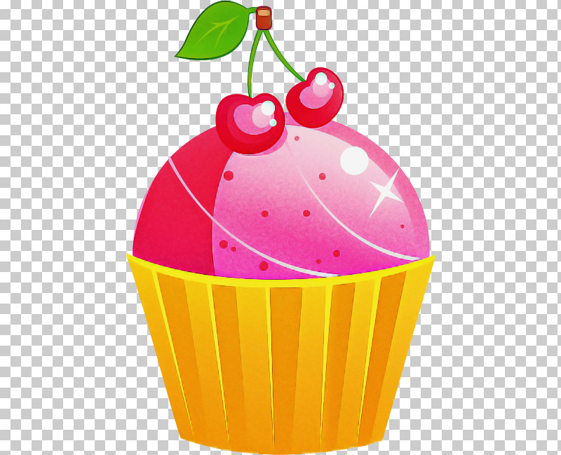 Cherry Pink Frozen Dessert Food Dessert PNG, Clipart, Baking Cup, Cherry, Cupcake, Dessert, Food Free PNG Download
