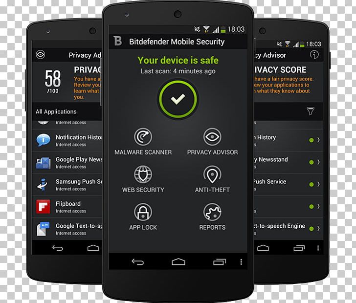 Better Antivirus Bitdefender Android Mobile Security Antivirus Software PNG, Clipart, 360 Safeguard, Cellular Network, Communication Device, Electronic Device, Electronics Free PNG Download