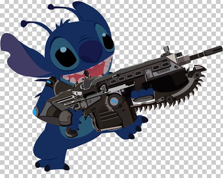 Dog Lilo & Stitch Chainsaw Gears Of War PNG, Clipart, Air Gun, Animals, Art, Chainsaw, Chris Sanders Free PNG Download