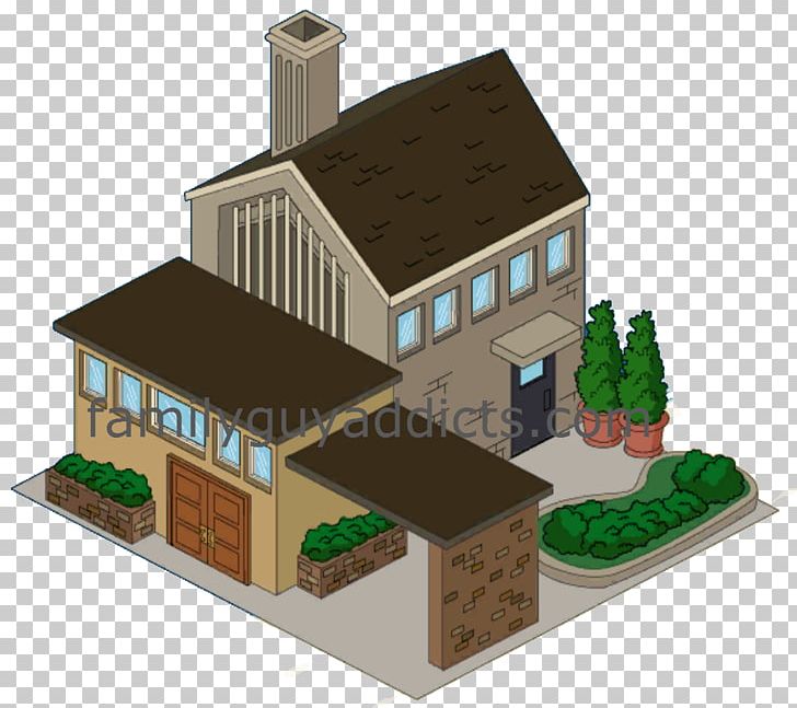 Family Guy: The Quest For Stuff Cemetery Quahog Crematory House PNG, Clipart, Building, Cemetery, Crematory, Elevation, Family Guy Free PNG Download