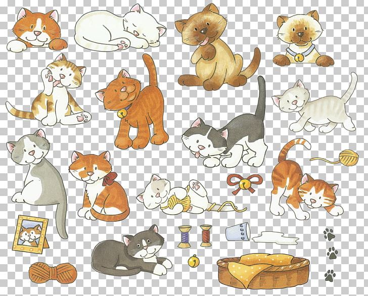 Kitten Cat Dog Portable Network Graphics PNG, Clipart, Animals, Big Cat, Big Cats, Carnivoran, Cartoon Free PNG Download