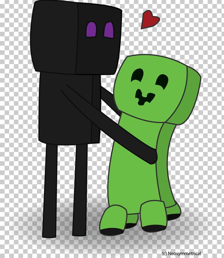 Minecraft Hug Enderman Video Game Mod PNG, Clipart, Cartoon, Enderman, Fictional Character, Free Hugs Campaign, Gaming Free PNG Download