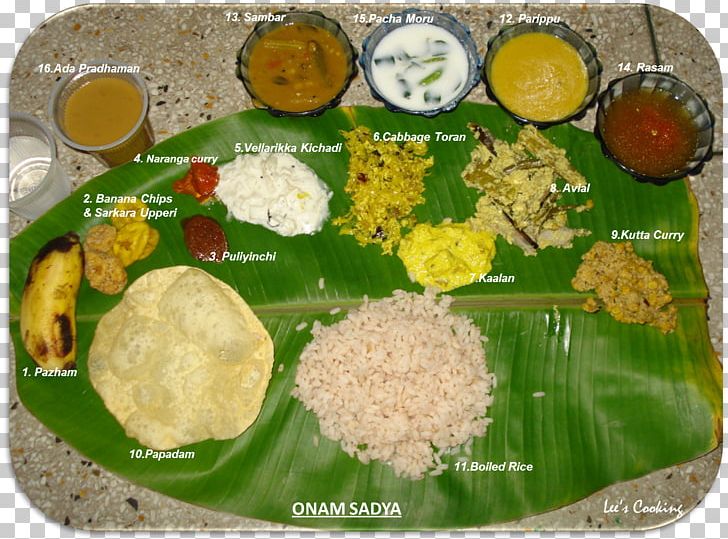 Sadhya Kerala Thoran Dal Kheer PNG, Clipart, Andhra Food, Asian Food, Avial, Cuisine, Cuisine Of Kerala Free PNG Download