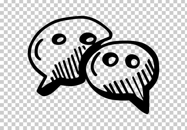 Social Media Computer Icons WeChat Online Chat PNG, Clipart, Avatar, Black And White, Bone, Business, Computer Icons Free PNG Download