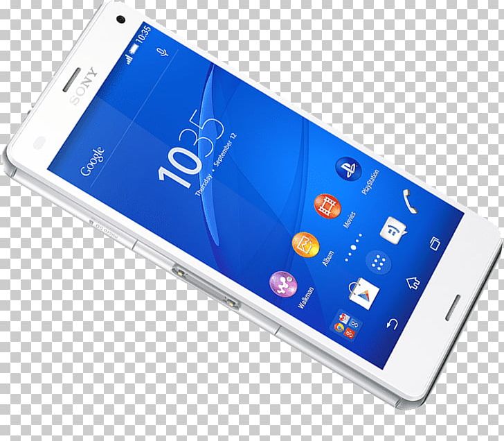 Sony Xperia Z3 Compact Smartphone Feature Phone Sony Xperia Z1 PNG, Clipart, And, Electric Blue, Electronic Device, Electronics, Gadget Free PNG Download