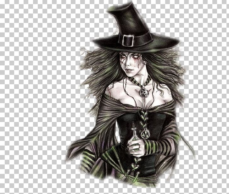 Witchcraft Wicca Magician PNG, Clipart, Art, Costume Design, Demon, Drawing, Fantasy Free PNG Download