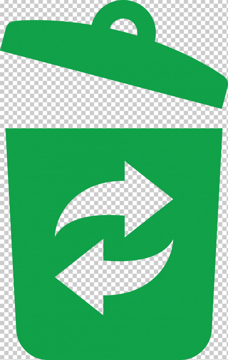 Dust Bin Garbage Box Trash Can PNG, Clipart, Green, Leaf, Line, Logo, Mathematics Free PNG Download