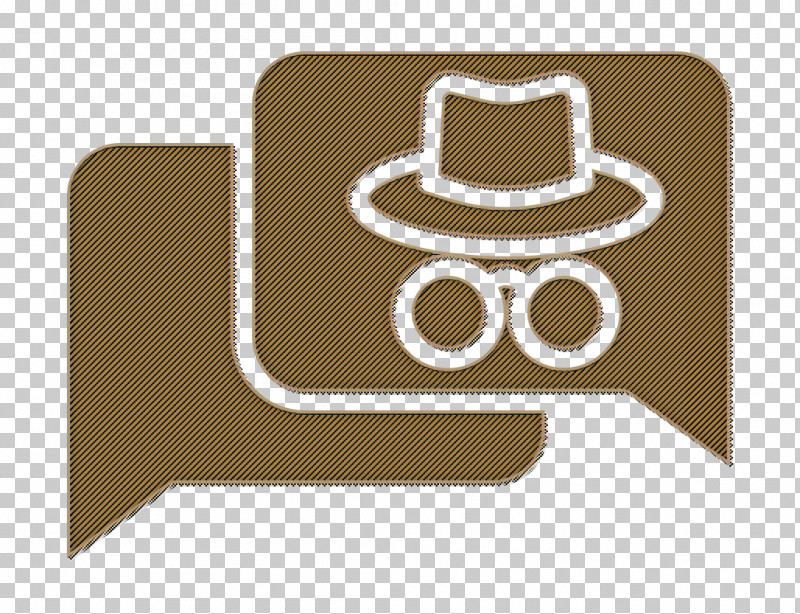 Hacker Icon Cyber Icon PNG, Clipart, Beige, Brown, Cowboy Hat, Cyber Icon, Fedora Free PNG Download