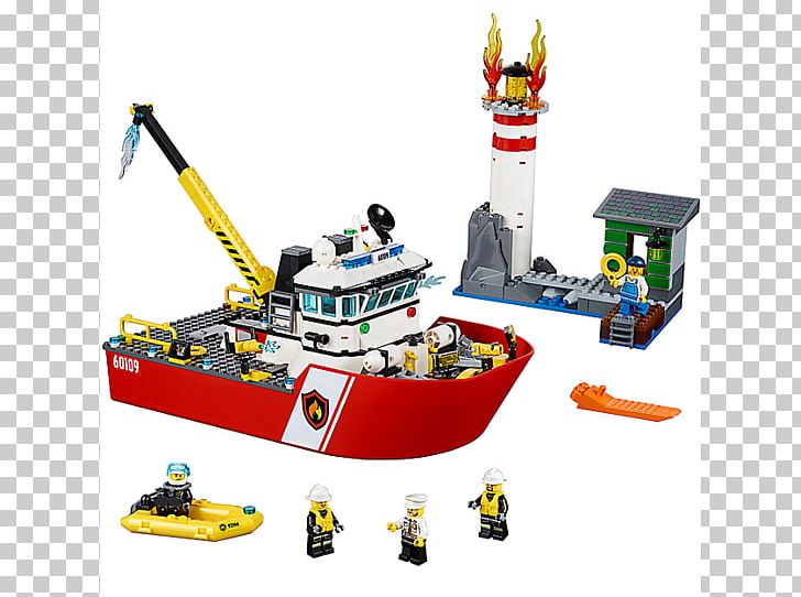 Amazon.com LEGO 60109 City Fire Boat Lego City Fireboat PNG, Clipart, Amazoncom, Boat, Child, Fireboat, Fire Station Free PNG Download
