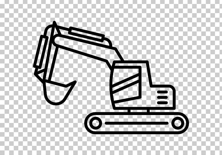 Architectural Engineering Building Excavator Computer Icons PNG, Clipart, Angle, Architectural Engineering, Architectural Structure, Auto Part, Black And White Free PNG Download