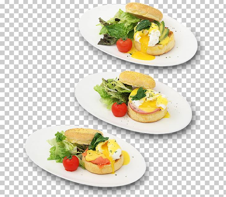 Breakfast Sandwich Eggs Benedict Vegetarian Cuisine Hors D'oeuvre PNG, Clipart,  Free PNG Download
