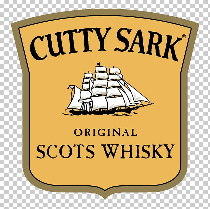 Cutty Sark Logo Label Cutty Sark Scotch Whisky Png Clipart Area Bottle Brand Cutty Sark Emblem