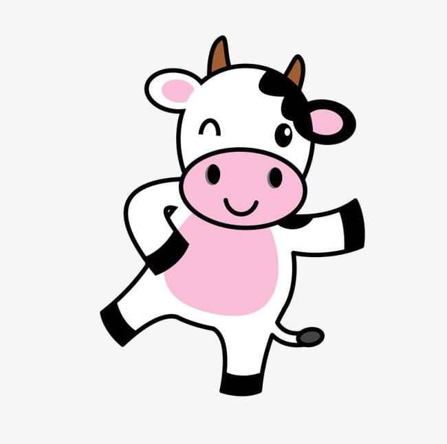 Dairy Cow PNG, Clipart, Animal, Cartoon, Cartoon Cow, Cow, Cow Clipart Free  PNG Download