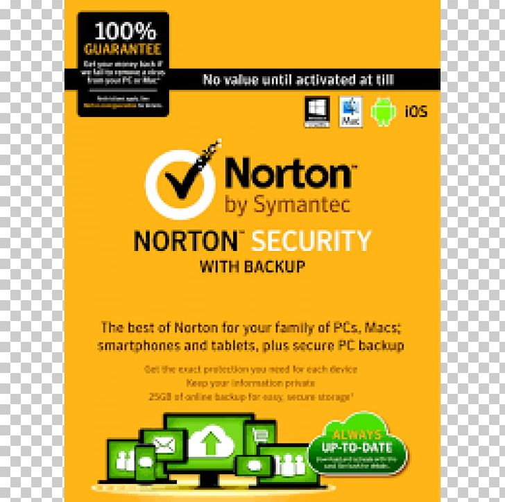 Norton AntiVirus Antivirus Software Norton Internet Security Norton Security PNG, Clipart, Advertising, Antivirus Software, Area, Brand, Computer Program Free PNG Download