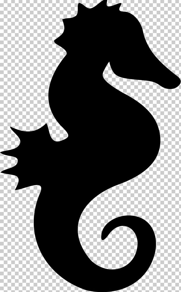 Seahorse Silhouette Drawing PNG, Clipart, Animals, Art, Artwork, Black And White, Clip Art Free PNG Download