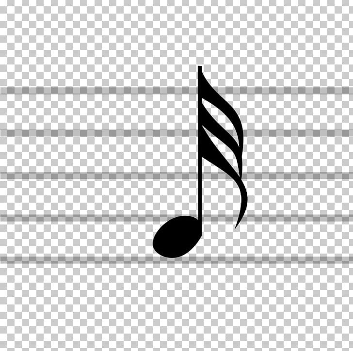 Sixteenth Note Eighth Note Thirty-second Note Staff Whole Note PNG, Clipart, Angle, Area, Black, Black And White, Double Whole Note Free PNG Download