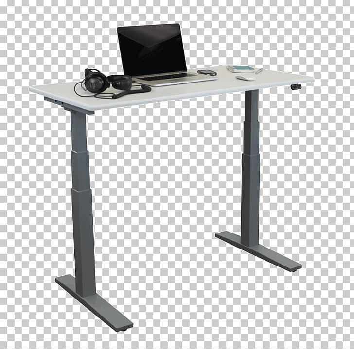 Standing Desk Sit-stand Desk Table PNG, Clipart, Angle, Computer, Computer Desk, Computer Monitor Accessory, Desk Free PNG Download
