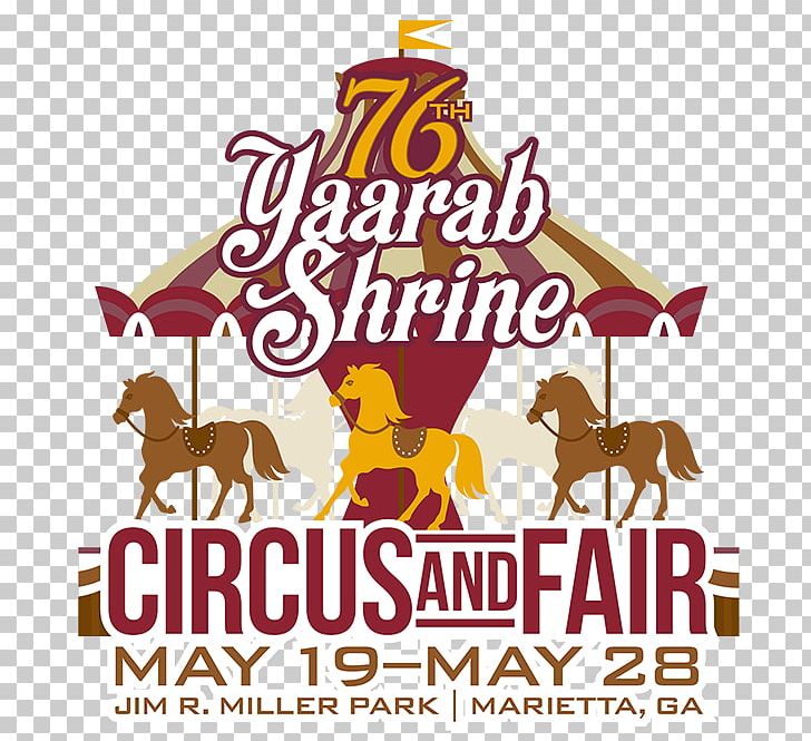 Yaarab Shrine Circus And Flea Market Jim Miller Park Marietta PNG, Clipart, Area, Brand, Circus, Food, Georgia Free PNG Download