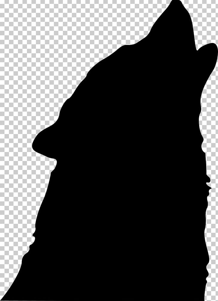 Gray Wolf Silhouette PNG, Clipart, Animals, Art, Black, Black And White, Computer Icons Free PNG Download