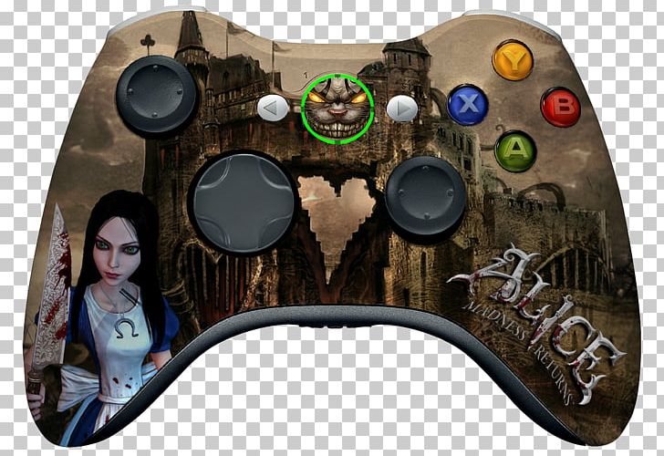 Halo: Combat Evolved Anniversary Alice: Madness Returns Xbox 360 Controller PNG, Clipart,  Free PNG Download