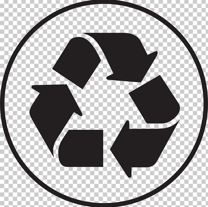Paper Recycling Recycling Symbol Plastic Recycling PNG, Clipart, Area, Black, Black And White, Circle, Decal Free PNG Download